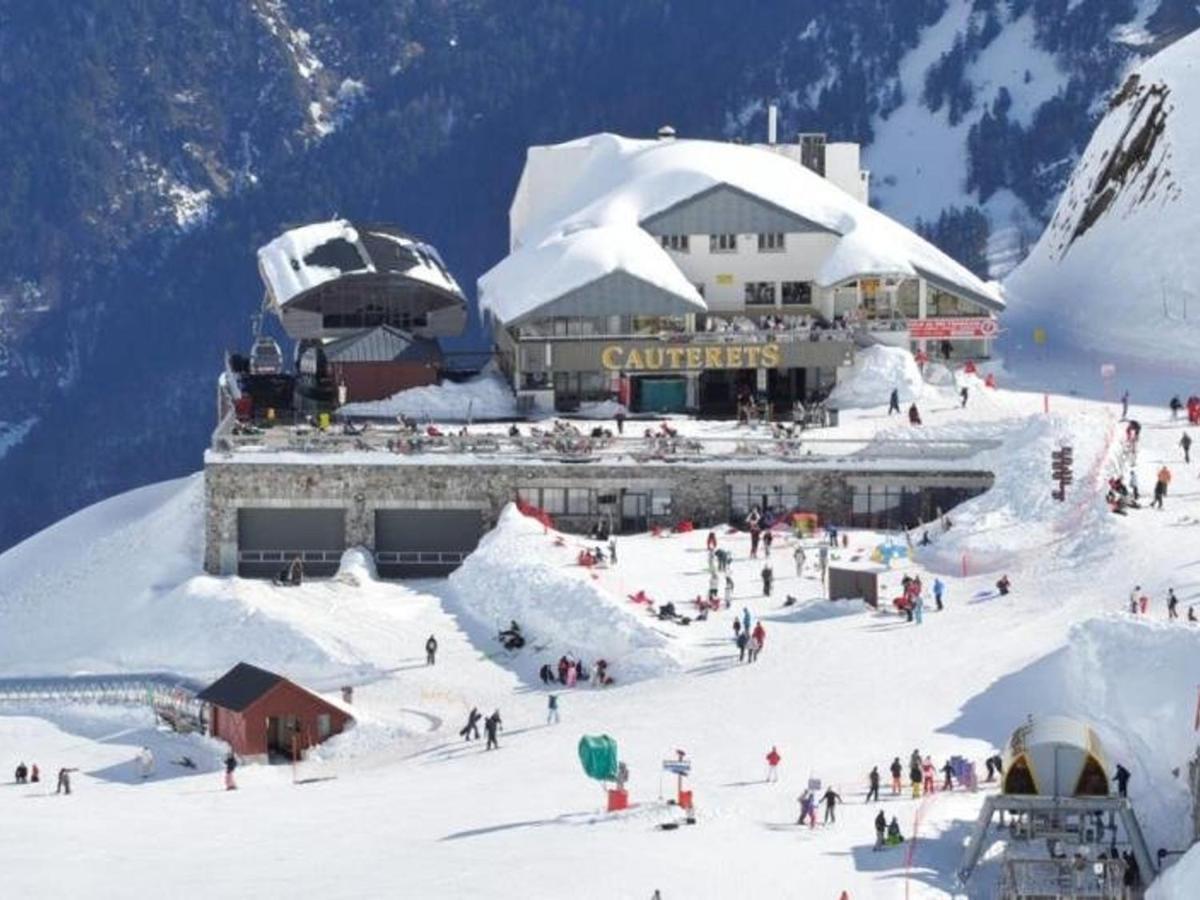 Studio 4 Pers. A 150M Des Telecabines, Centre Proche - Fr-1-234-291 Cauterets Exterior photo